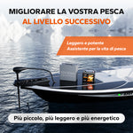 12V 50Ah Bluetooth Protezione Dal Freddo Batteria Litio Deep Cycle Per Motore Elettrico Per Barca