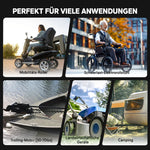 LiTime Batteria LiFePO4 12V 65Ah Group 22NF - Ciclo Profondo per Sedie a Rotelle Mediche e Veicoli per Disabili