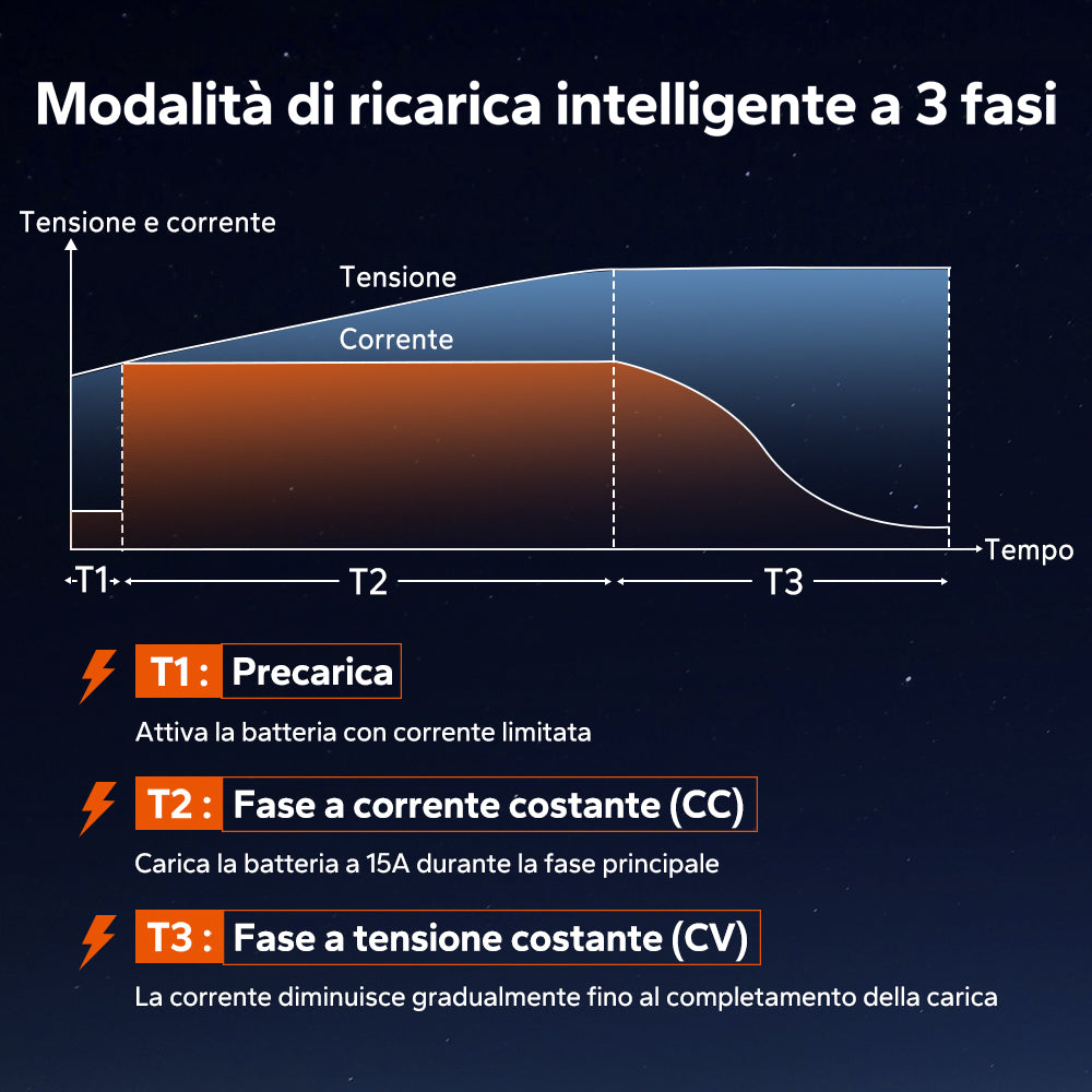 LiTime Caricabatterie 36V 15A per Batterie LiFePO₄ | Impermeabile IP66 per Uso Outdoor