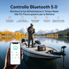 【Nuovo Arrivo】Batteria LiFePO4 LiTime 24V 100Ah Xtra Mini con Bluetooth per Motori da Traina