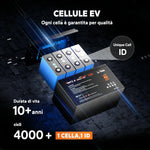 LiTime Batteria Marina Smart LiFePO4 12V 100Ah per Motore Elettrico Fuoribordo/Trolling