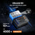 LiTime 12V 100Ah LiFePO4 Smart Batteria Nautica per Motore Elettrico Fuoribordo per Pesca a Traina