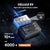 LiTime 12V 100Ah LiFePO4 Smart Batteria Nautica per Motore Elettrico Fuoribordo per Pesca a Traina