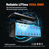 LiTime 24V 100Ah Batteria Litio per Motore Trolling e RV - LiTimeFR/IT/ES