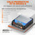 LiTime LiFePO4 51,2V 100Ah Batteria Solare Smart ComFlex 3U Rack con BMS