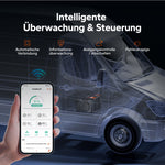 Batteria al litio LiFePO4 12V 320Ah per camper con Bluetooth