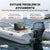 Batteria LiFePO4 LiTime 12V 165Ah Dual-Purpose, 1200 CCA con autoriscaldamento per camper e nautic