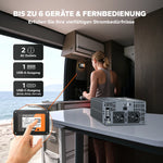 LiTime 2000W Inverter a onda sinusoidale pura Convertitore da 12 V CC a 230 V CC