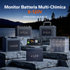 LiTime 500A Smart Battery Shunt con Bluetooth