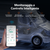 Batteria al litio LiFePO4 12V 320Ah W190 per camper, formato compatto sottosedile con Bluetooth