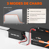 LiTime Caricabatterie Litio 12V 40A per Batterie LiFePO4