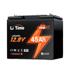 LiTime 12V 45Ah Group U1 Deep Cycle Lithium-Batterie Sedia a Rotelle e Scooter per Mobilità
