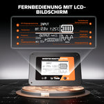 LiTime 2000W Inverter a onda sinusoidale pura Convertitore da 12 V CC a 230 V CC