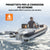 LiTime 12V 100Ah LiFePO4 Smart Batteria Nautica per Motore Elettrico Fuoribordo per Pesca a Traina