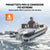 LiTime 12V 100Ah LiFePO4 Smart Batteria Nautica per Motore Elettrico Fuoribordo per Pesca a Traina
