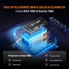 LiTime12V 100Ah H190 Bluetooth BMS INTELLIGENTE15OA E CELLE DI CLASSE EV Carica MAX 140A & Scarica 150A