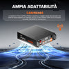 LiTime 51.2V 100Ah Batteria LiFePO4 Solarbatterie Smart ComFlex 5,12kWh Rack 3U con BMS