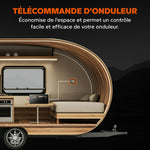 LiTime Inverter 3000W Onda Sinusoidale Pura 12V a 230V CA