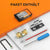 LiTime 500A Monitor batteria con display LCD e shunt