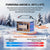 Batteria LiFePO4 LiTime 12V 165Ah Dual-Purpose, 1200 CCA con autoriscaldamento per camper e nautic