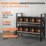 LiTime Batteria LiFePO4 12V 65Ah Group 22NF - Ciclo Profondo per Sedie a Rotelle Mediche e Veicoli per Disabili