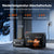 Batteria al litio LiFePO4 12V 320Ah per camper con protezione bassa temperatura