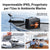 【Nuovo Arrivo】Batteria LiFePO4 LiTime 24V 100Ah Xtra Mini con Bluetooth per Motori da Traina