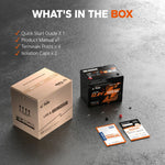 LiTime12V 100Ah Group 24 Batteria al litio a ciclo profondo Bluetooth LiFePO4 - LiTimeFR/IT/ES