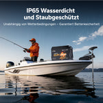 Batteria al litio LiFePO4 12V 320Ah per camper con grado IP65