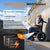 LiTime Batteria LiFePO4 12V 65Ah Group 22NF - Ciclo Profondo per Sedie a Rotelle Mediche e Veicoli per Disabili