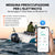 Batteria LiFePO4 LiTime 12V 165Ah Dual-Purpose, 1200 CCA con autoriscaldamento per camper e nautic