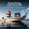 Batteria al litio LiFePO4 12V 320Ah W190 per camper, formato compatto sottosedile con Bluetooth