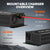 LiTime Caricabatterie Litio 12V 40A per Batterie LiFePO4