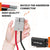LiTime Caricabatterie Litio 12V 40A per Batterie LiFePO4