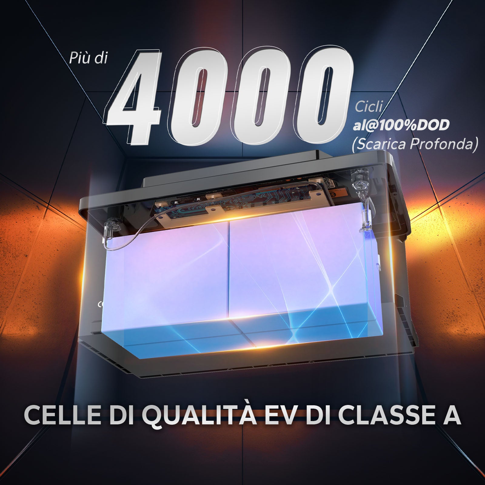 CELLE DI QUALITA EV DICLASSE A