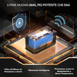 LITIME NUOVO BMS, PIU POTENTE CHE MAI