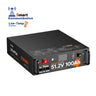 LiTime 51.2V 100Ah Batteria LiFePO4 Solarbatterie Smart ComFlex 5,12kWh Rack 3U con BMS