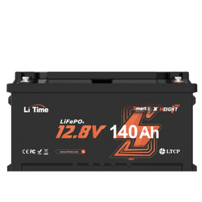12V 140Ah H190 Batteria al litio a ciclo profondo con Bluetooth - Sotto il sedile del camper, DIN H8