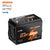 LiTime Batteria al Litio LiFePO4 12V 320Ah ComFlex con Bluetooth, Autoriscaldamento, CAN e RS485 – per Victron, RV-C e NMEA 2000