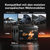 Batteria LiFePO4 12V 100Ah H168 con Bluetooth – ultrasottile per vano sotto-sedile del camper