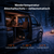 Batteria LiFePO4 12V 100Ah H168 con Bluetooth – ultrasottile per vano sotto-sedile del camper