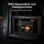 Batteria LiFePO4 12V 100Ah H168 con Bluetooth – ultrasottile per vano sotto-sedile del camper
