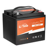 Batteria LiTime 24V 25Ah LiFePO4 con design compatto e leggero