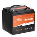 Batteria LiTime 24V 25Ah LiFePO4 con design compatto e leggero