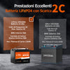 Prestazioni eccellenti con batteria LiTime 24V 25Ah e scarica 2C