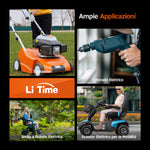 Ampie applicazioni delle batterie LiFePO4 per attrezzi e veicoli elettrici