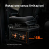 Batteria LiFePO4 12V 100Ah Group 47 H168 con Bluetooth – ultrasottile per vano sotto-sedile del camper
