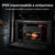 Batteria LiFePO4 12V 100Ah H168 con Bluetooth – ultrasottile per vano sotto-sedile del camper