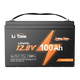 ⚡Più Venduto⚡LiTime 12V 100Ah TM Batteria Litio per Barca Motore Elettrico