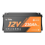 LiTime 12V 230Ah Plus LiFePO4 BMS 200A Prot. Bassa Temp.
